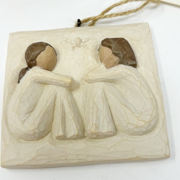 WILLOW TREE By DEMDACO Ornament By Susan Lordi Friendship Ornament 26128 Retired - Picture 1 of 6